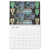 Afrikaanse maskers kalender (Mar 2027)