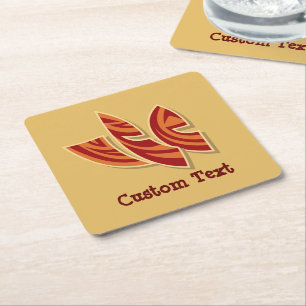 Afrikaanse Maskers Kartonnen Onderzetters