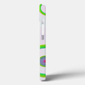 Afrikaanse maskers met 3D Celestial PERSONALIZED Case-Mate iPhone Case (Achterkant / Links)