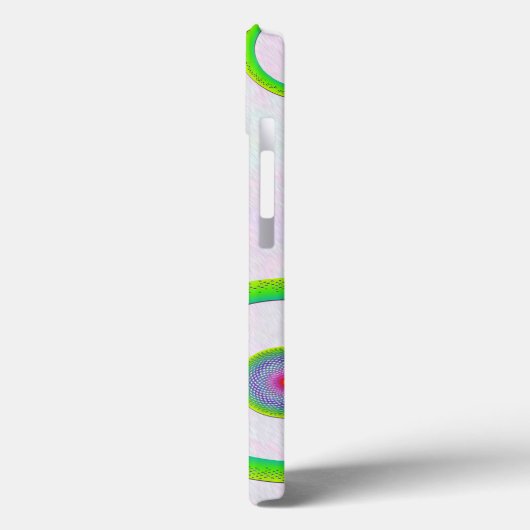 Afrikaanse maskers met 3D Celestial PERSONALIZED Case-Mate iPhone Case (Achterkant / Links)