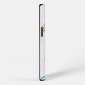 Afrikaanse maskers met 3D Celestial PERSONALIZED iPhone Hoesje (Rechterkant)