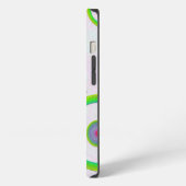 Afrikaanse maskers met 3D Celestial PERSONALIZED iPhone Hoesje (Linkerkant)