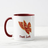 Afrikaanse maskers mok (Links)