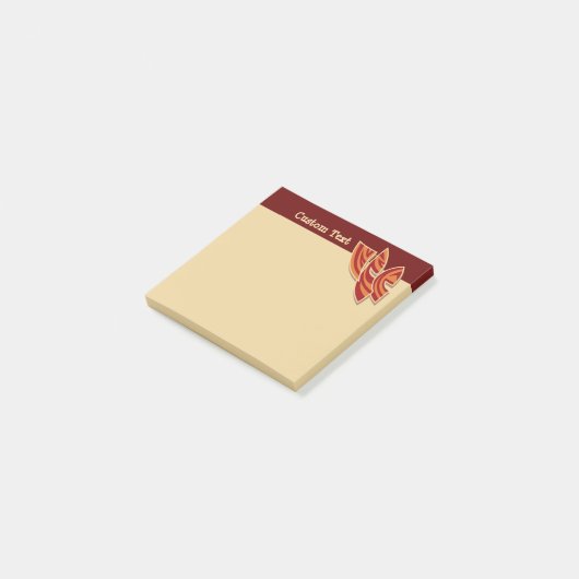 Afrikaanse Maskers Post-it® Notes (Schuin)