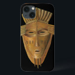 Afrikaanse maskers schilderen door Chariklia Zarri iPhone 13 Hoesje<br><div class="desc">Chariklia Zarris heeft dit schilderij van een Afrikaans masker gemaakt. Veel van deze maskers worden gebruikt in ceremonies zodat een gemeenschap van mensen kan communiceren met overleden voorouders of de geesten van dieren. Breng een beetje traditionele Afrikaanse cultuur naar huis!</div>
