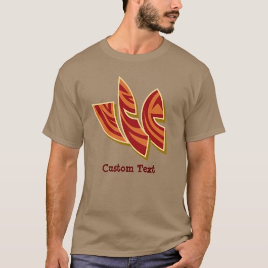 Afrikaanse Maskers T-shirt (Voorkant)