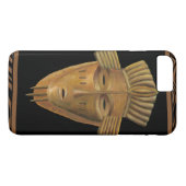 Afrikaanse maskerschildering door Chariklia Zarris Case-Mate iPhone Case (Achterkant (Horizontaal))