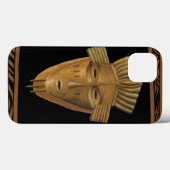 Afrikaanse maskerschildering door Chariklia Zarris Case-Mate iPhone Case (Achterkant (horizontaal))