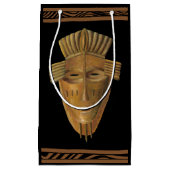 Afrikaanse maskerschildering door Chariklia Zarris Klein Cadeauzakje (Voorkant)