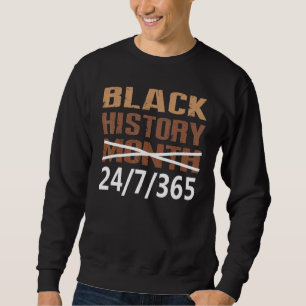 Afrikaanse Melanin Black History maand 247365 Trui
