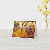 AFRIKAANSE MENSEN DOOR MOJISOLA EEN GBADAMOSI - KAART (Gele Bloem)