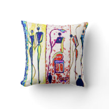 Afrikaanse mensen maken kunst in hun levensfasen