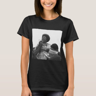 Afrikaanse mensenrechtenactivist Fannie-Lou-Hamer T-shirt