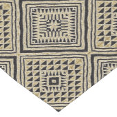 Afrikaanse modder korte tafelloper (Hoek)