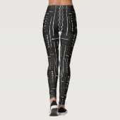 Afrikaanse modder leggings (Achterkant)