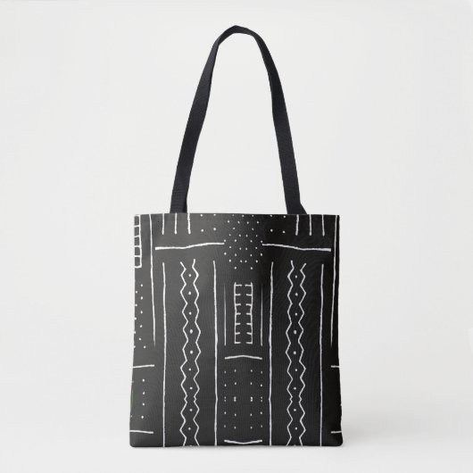 Afrikaanse modder tote bag (Voorkant)