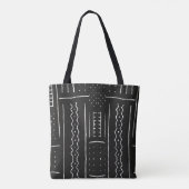 Afrikaanse modder tote bag (Achterkant)