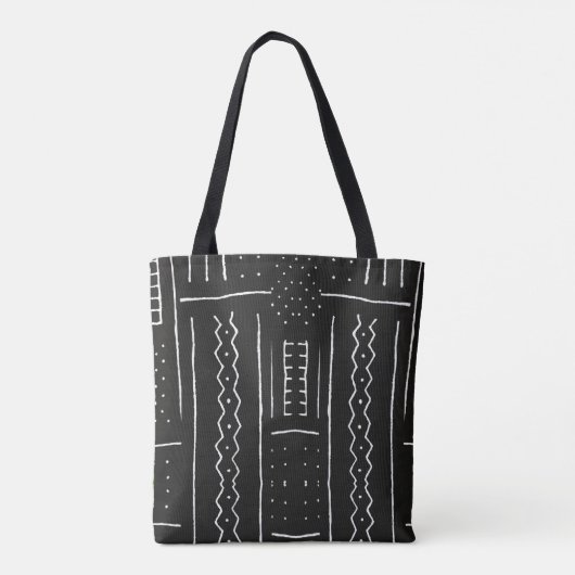 Afrikaanse modder tote bag (Achterkant)