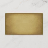  Afrikaanse modder Visitekaartje (Achterkant)