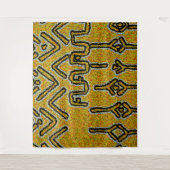 Afrikaanse modder wandkleed (Voorkant)