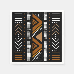 Afrikaanse Modderdoek Bogolan Ontwerper Papieren S Servet