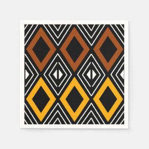 Afrikaanse Modderdoek Bogolan Ontwerper Papieren S Servet