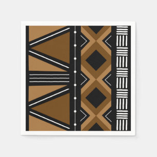 Afrikaanse Modderdoek Bogolan Ontwerper Papieren S Servet