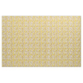 Afrikaanse modderdoek contrasterende botanische ge stof (Yard (91,4 cm))