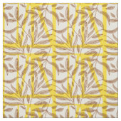 Afrikaanse modderdoek contrasterende botanische ge stof (Swatch)