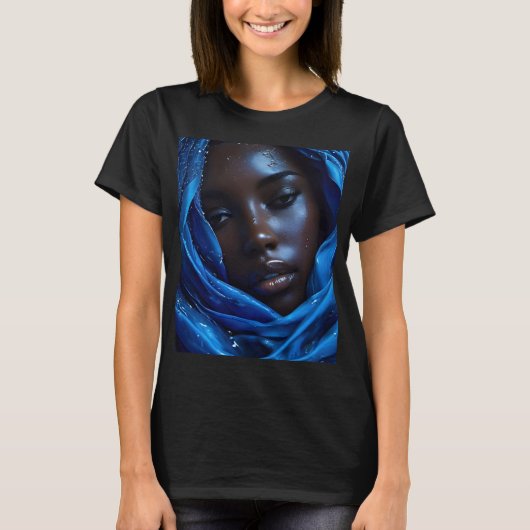 Afrikaanse mode kunst t-shirt (Voorkant)