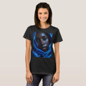 Afrikaanse mode kunst t-shirt (Voorkant volledig)
