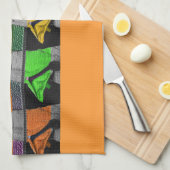 Afrikaanse Mode Theedoek (Quarter Fold)