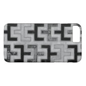 Afrikaanse modedoek met geometrische patronen Case-Mate iPhone case (Achterkant (Horizontaal))