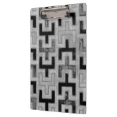 Afrikaanse modedoek met geometrische patronen klembord (Links)