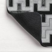 Afrikaanse modedoek met geometrische patronen muismat (Hoek)