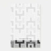 Afrikaanse modedoek met geometrische patronen post-it® notes (Voorkant)