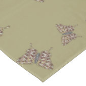 Afrikaanse modeschildluis tafelkleed (Gekanteld)