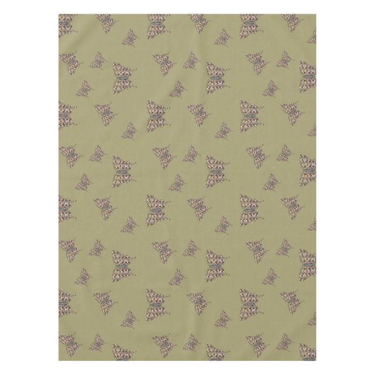 Afrikaanse modeschildluis tafelkleed (Voorkant)