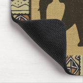 Afrikaanse moeddoek en olifant muismat (Hoek)