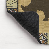 Afrikaanse moeddoek en Rhino Muismat (Hoek)