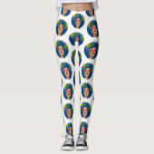 Afrikaanse Moeder Aarde Dag leggings (Voorkant)