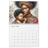 Afrikaanse moeders kalender (Jan 2027)