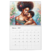 Afrikaanse moeders kalender (Feb 2027)