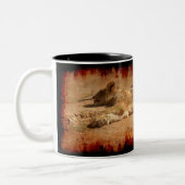 Afrikaanse Mok van Lion en Hyena Wildlife (Links)