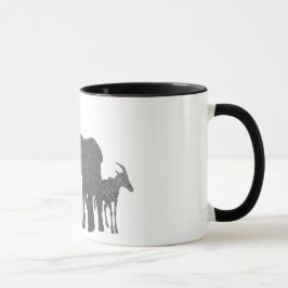 Afrikaanse Mok van wilde dieren