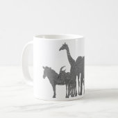 Afrikaanse Mok van wilde dieren (Voorkant links)
