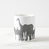 Afrikaanse Mok van wilde dieren (Center)