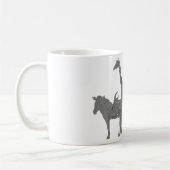 Afrikaanse Mok van wilde dieren (Links)