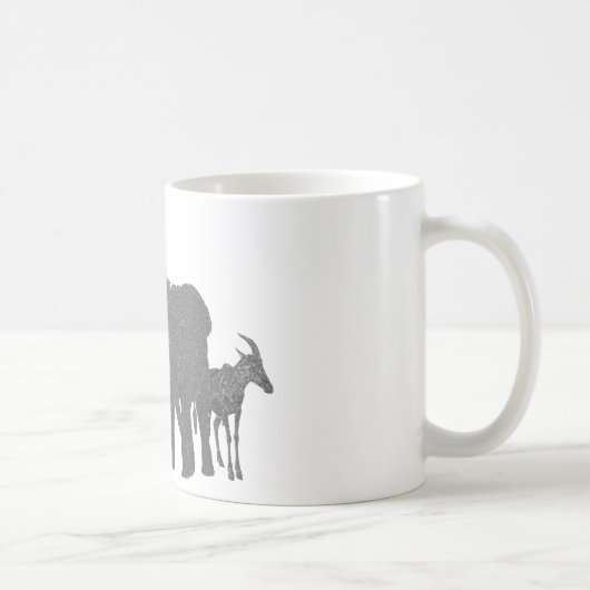 Afrikaanse Mok van wilde dieren (Rechts)