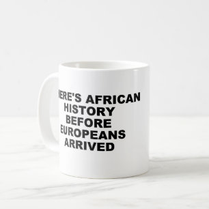 afrikaanse Mok voor geschiedenis